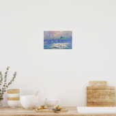 Waterloo Bridge (London), Monet Poster (Küche)