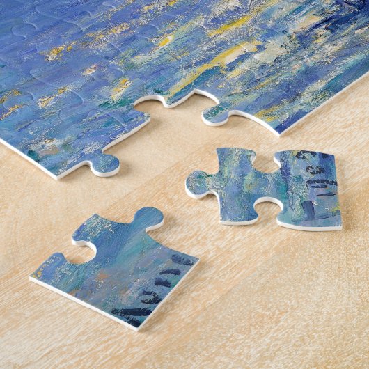 Waterloo Bridge (London), Monet Puzzle (Seite)