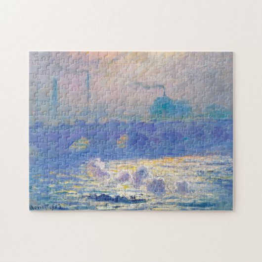 Waterloo Bridge (London), Monet Puzzle (Horizontal)