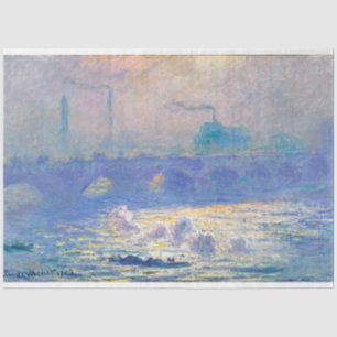 Waterloo Bridge (London), Monet Seidenpapier