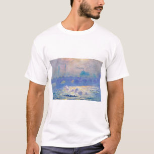 Waterloo Bridge (London), Monet T-Shirt