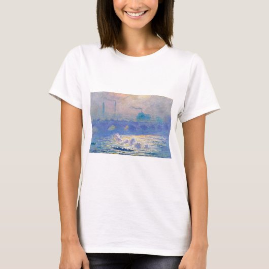 Waterloo Bridge (London), Monet T-Shirt (Vorderseite)