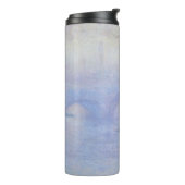 Waterloo Bridge, Mist Effect by Claude Monet Thermosbecher (Nach links gedreht)