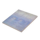 Waterloo Bridge, Mist-Effekt von Claude Monet Fliese (Seite)