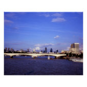 Waterloo Bridge Poster (Vorderseite)