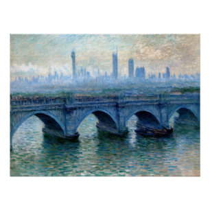 Waterloo Bridge Poster