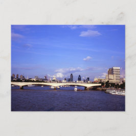 Waterloo Bridge Postkarte