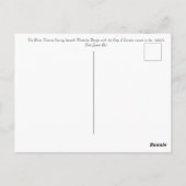 Waterloo Bridge Postkarte (Rückseite)