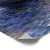 Waterloo Bridge Sonnenlicht-Effekt Poster (Ecke)