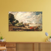 Waterloo Bridge von oberhalb Whitehall Stairs, c.1 Leinwanddruck (Insitu (Wohnzimmer))