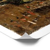 Waterloo Bridge von oberhalb Whitehall Stairs, c.1 Poster (Ecke)