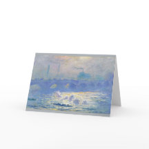 Waterloo-Brücke durch Claude Monet