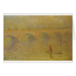 Waterloo-Brücke, Sonnenlicht-Effekt durch Claude