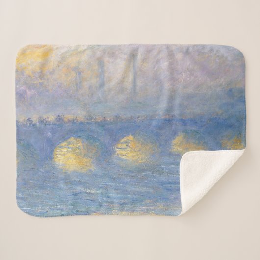 Waterloo-Brücke, Temps couvert | 1904 Sherpadecke (Vorderseite (Horizontal))