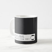 Waterloo-Grau-Tasse Kaffeetasse (Vorderseite Links)