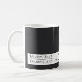 Waterloo-Grau-Tasse Kaffeetasse (Links)