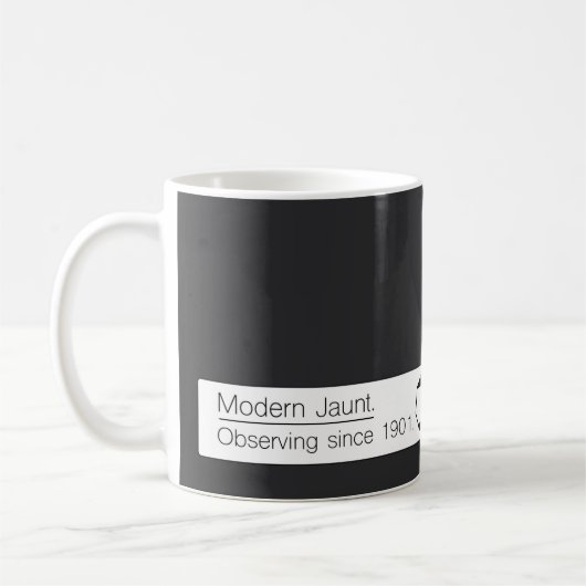 Waterloo-Grau-Tasse Kaffeetasse (Links)