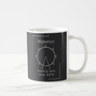 Waterloo-Grau-Tasse Kaffeetasse