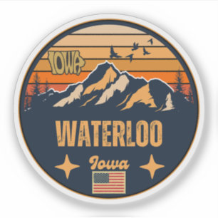 Waterloo, Iowa Aufkleber