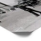 Waterloo Place, London Poster (Ecke)