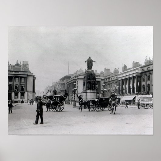 Waterloo Place, London Poster (Vorne)