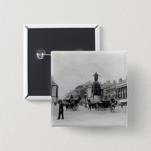 Waterloo-Platz, London Button (Vorne & Hinten)