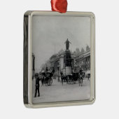 Waterloo-Platz, London Silbernes Ornament (Rechts)