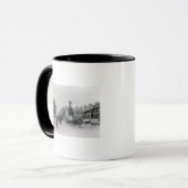 Waterloo-Platz, London Tasse (Vorderseite Links)