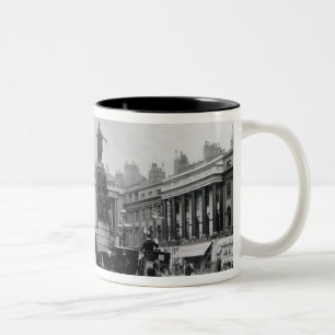 Waterloo-Platz, London Zweifarbige Tasse