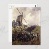 Waterloo Postkarte (Vorne/Hinten)