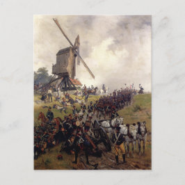 Waterloo Postkarte