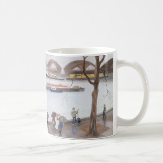 Waterloo-Promenade 2006 Kaffeetasse (Rechts)