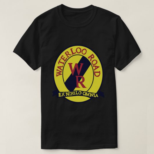 Waterloo road emblem art Classic T-Shirt (Design vorne)