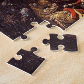 Waterloo-Schlacht Puzzle (Seite)