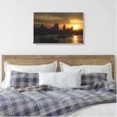 Waterloo Sunset Leinwanddruck (Insitu (Schlafzimmer))