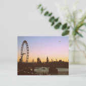 Waterloo Sunset Postkarten (Stehend Vorderseite)
