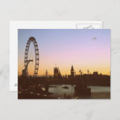 Waterloo Sunset Postkarten (Vorne/Hinten)