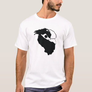 Watermaal-Kopf T-Shirt
