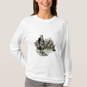 Waterman auf einem Trainer-Stand, 1805 T-Shirt