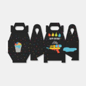 Waterman & Balloons Sommer Geburtstagsparty Geschenkschachtel (Ungefaltet)