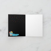 Waterman & Balloons Sommer Geburtstagsparty Karte (Innenseite)