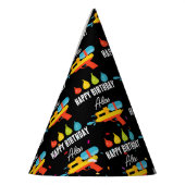 Waterman & Balloons Sommer Geburtstagsparty Partyhütchen (Links)