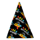 Waterman & Balloons Sommer Geburtstagsparty Partyhütchen (Rechts)