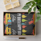 Waterman & Balloons Sommer Geburtstagsparty Seidenpapier (Geschenk)