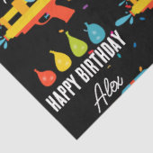 Waterman & Balloons Sommer Geburtstagsparty Seidenpapier (Ausschnitt)