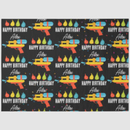 Waterman & Balloons Sommer Geburtstagsparty Seidenpapier