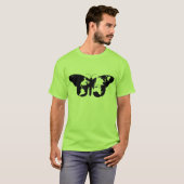 Watermanschmetterling T - Shirt (Vorne ganz)