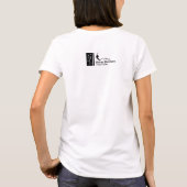 Watermark 2025 Basic Damen T-Shirt (Rückseite)