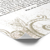 Watermark Design DESIDERATA Vampire Poster (Ecke)