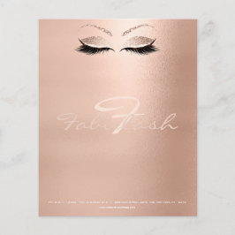 Watermark Eyes Lashes Makeup WELLNESS-CENTER Name  Flyer